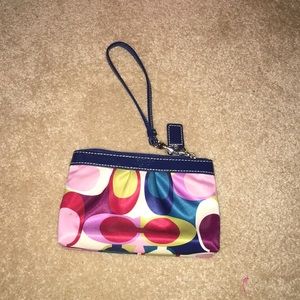 Coach wristlet